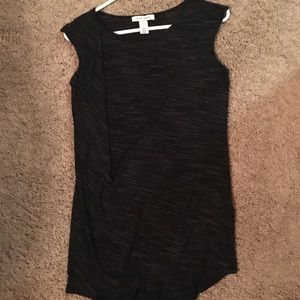 White House Black Market Short Sleeve Tunic